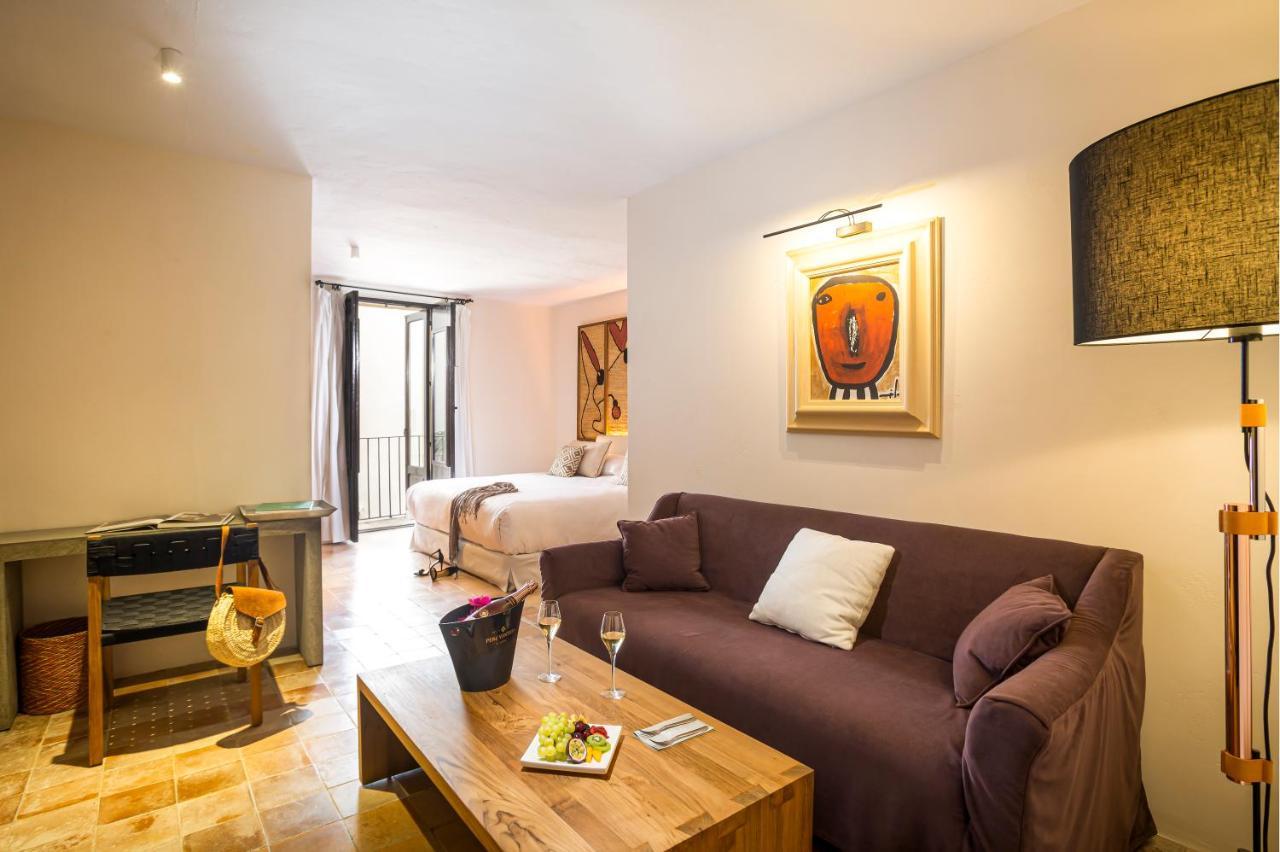 Hotel La Torre Del Canonigo - Small Luxury Hotels Ибица Экстерьер фото