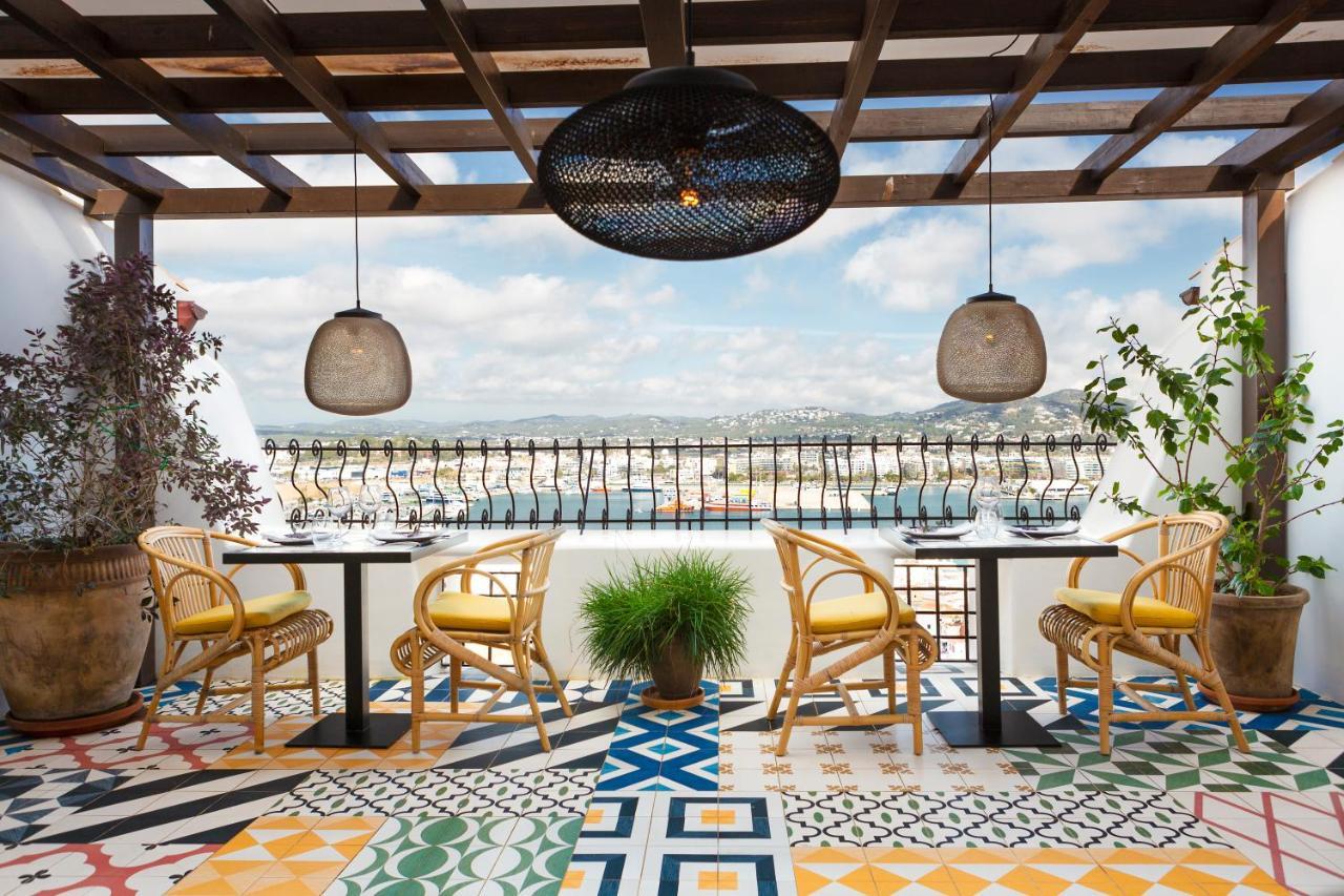 Hotel La Torre Del Canonigo - Small Luxury Hotels Ибица Экстерьер фото