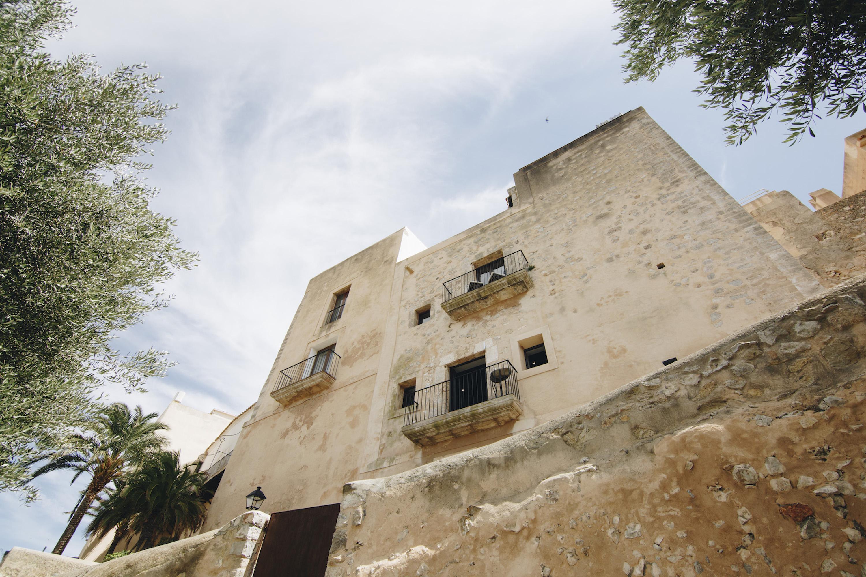 Hotel La Torre Del Canonigo - Small Luxury Hotels Ибица Экстерьер фото