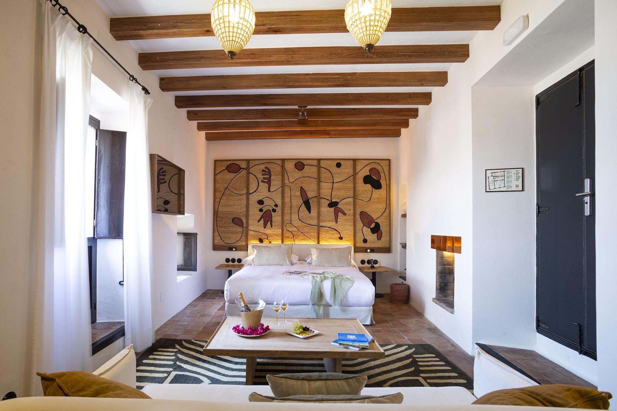 Hotel La Torre Del Canonigo - Small Luxury Hotels Ибица Экстерьер фото